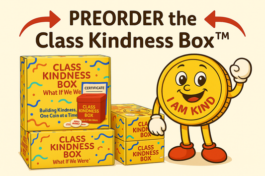 Meet Tally™ and the Class Kindness Box™ — Where Every Kind Act Counts!