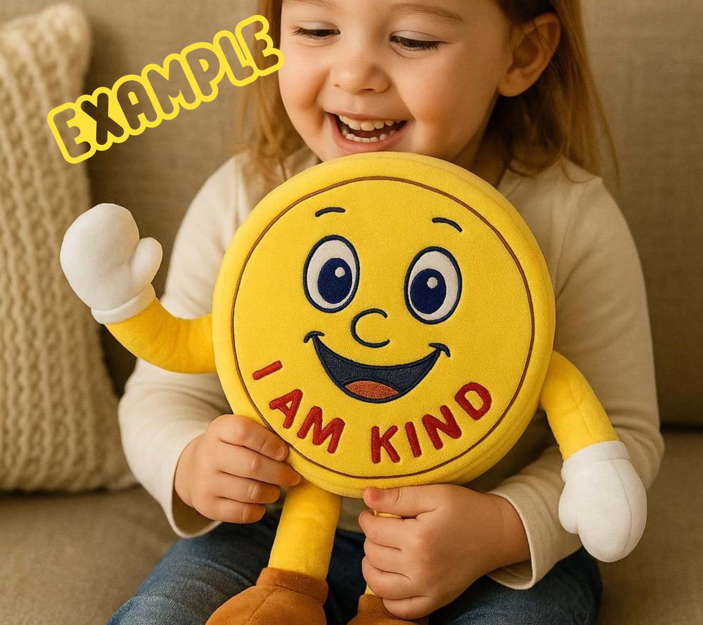 PRE-ORDER: Tally Kindness Coin™ Plush