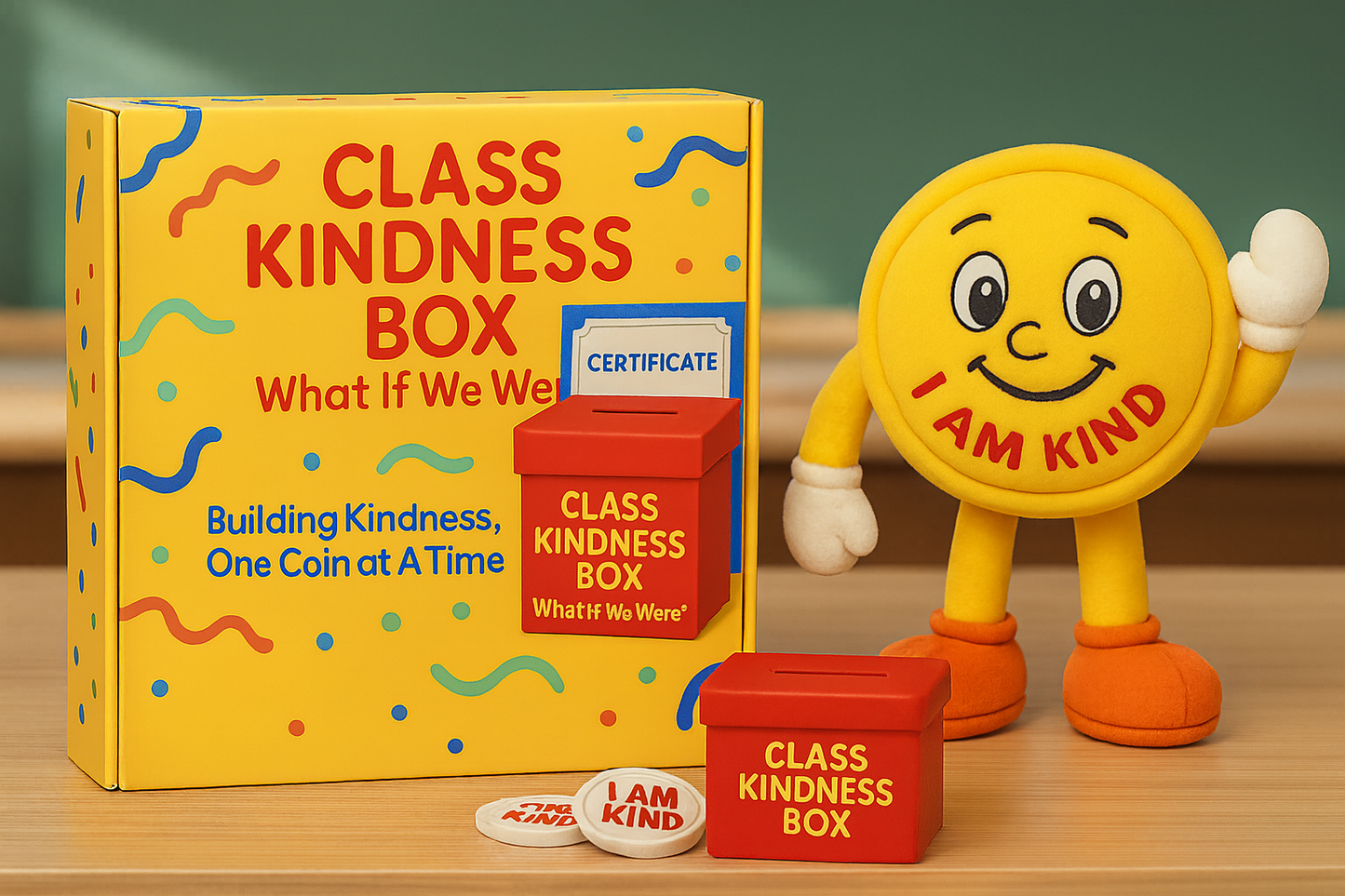 Class Kindness Box™ by What If We Were®