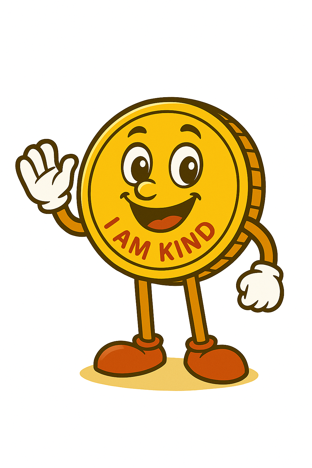 Tally™ Kindness Sticker Pack – 3 Designs • What If We Were®