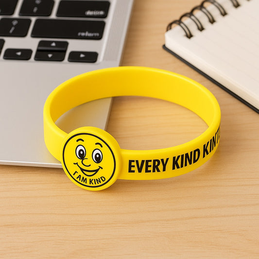 Tally™ Kindness Wristband – “I Am Kind / Every Kind Act Counts”