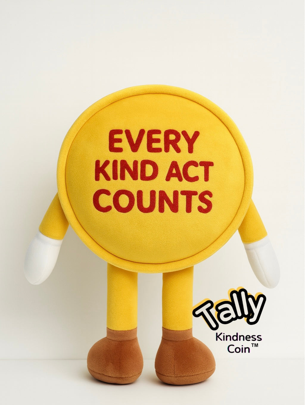 PRE-ORDER: Tally Kindness Coin™ Plush