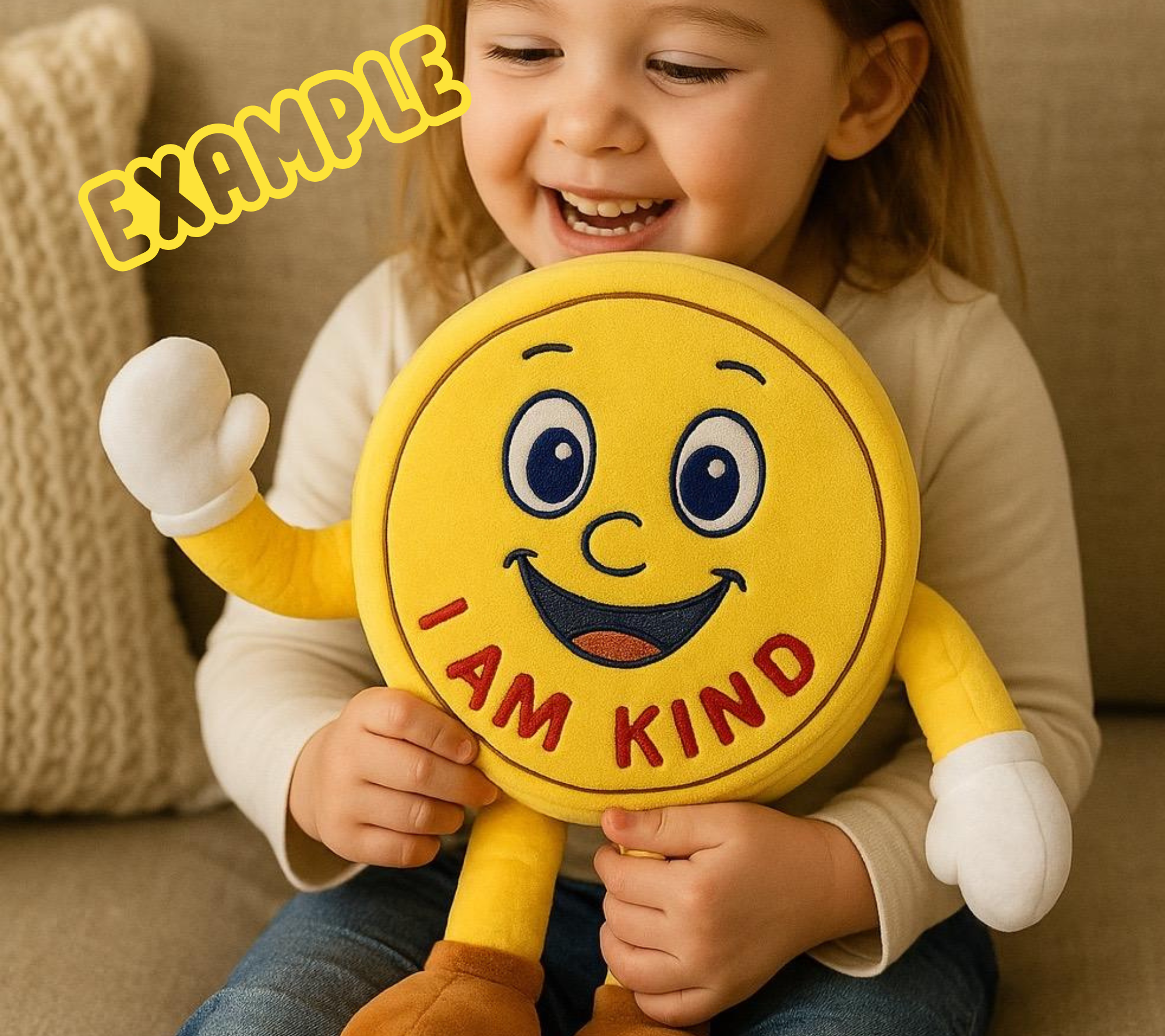 Tally Kindness Coin™ Plush