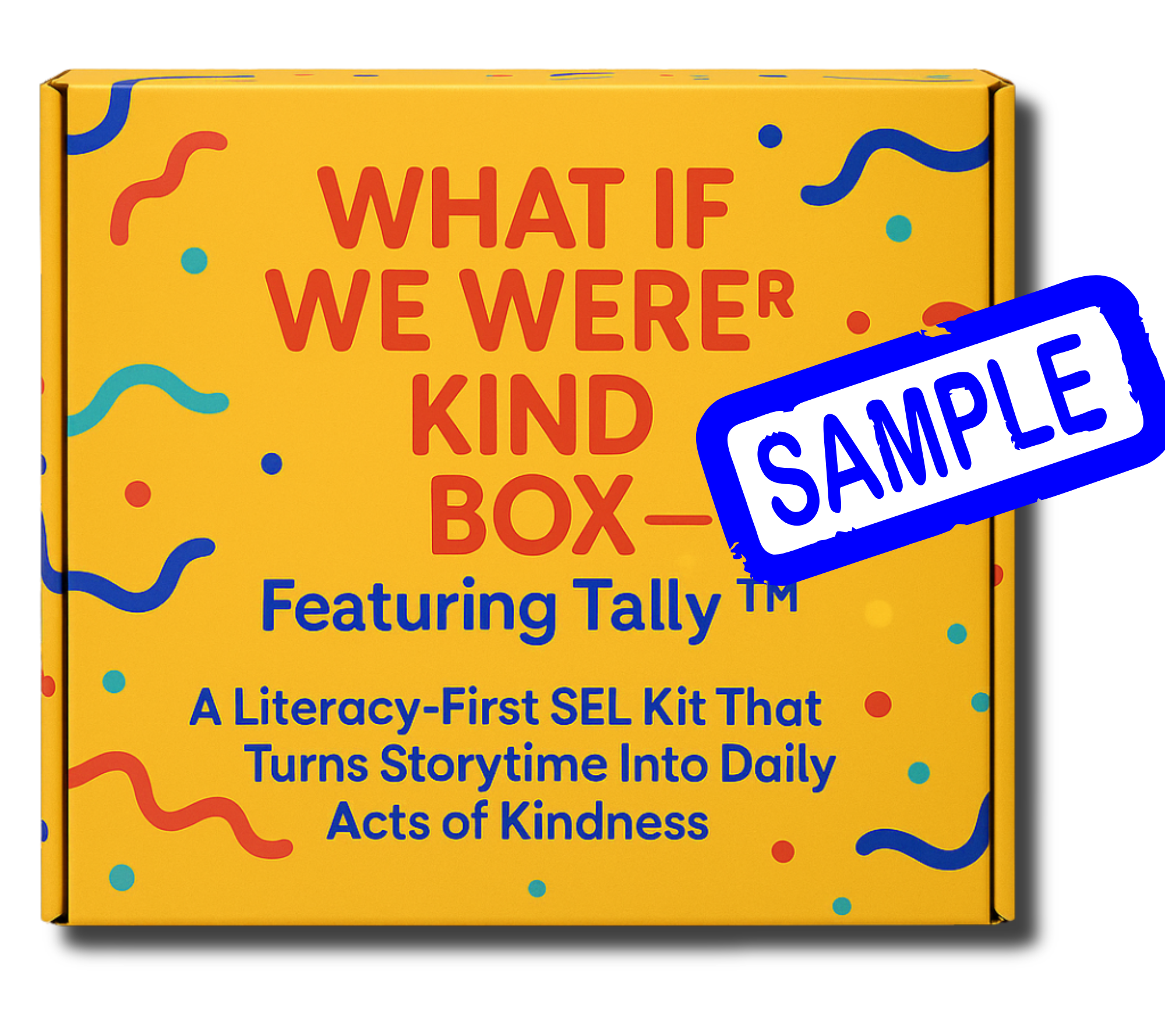 What If We Were® Kind Box — Featuring Tally™