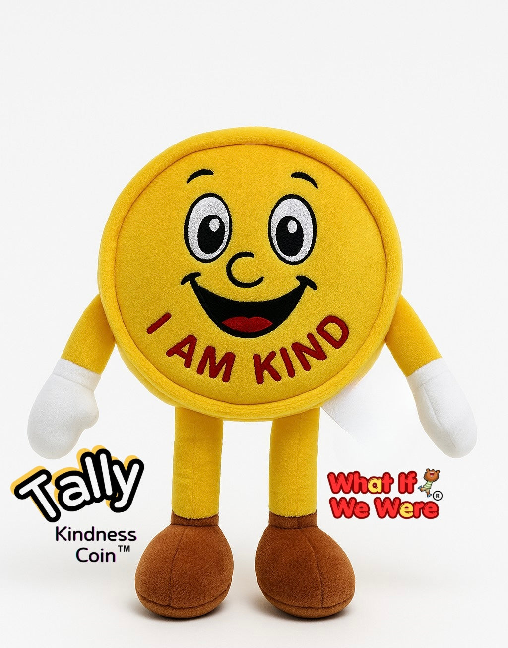 PRE-ORDER: Tally Kindness Coin™ Plush